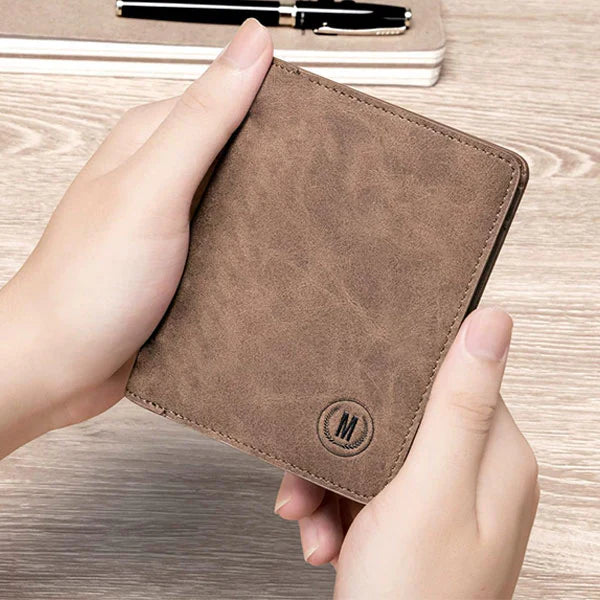 Short Leather Wallet (Buy 1 Get 1 Free)