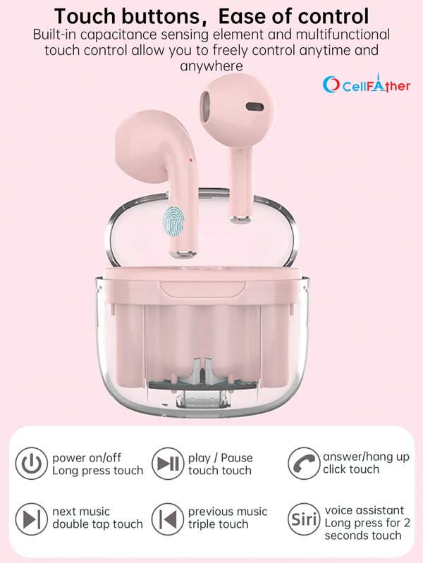 High-Tech Bluetooth Ear Pods (AT12 Plus) – S U N Λ N
