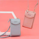 Trendy Shoulder Wallet & Phone Pouch
