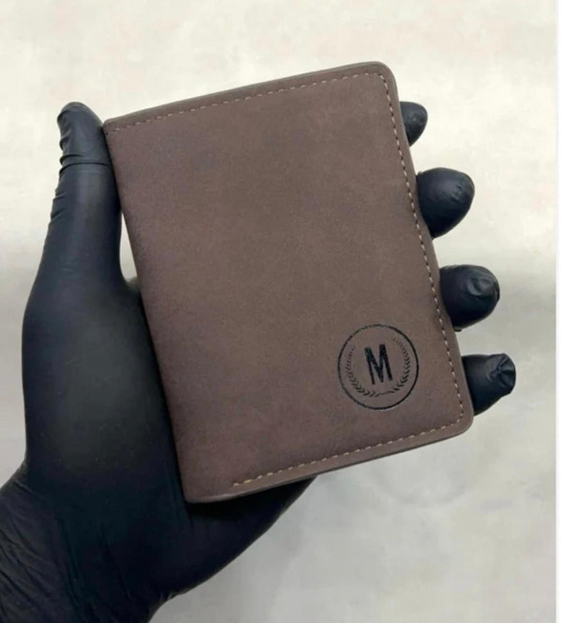 Short Leather Wallet (Buy 1 Get 1 Free)