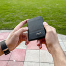 New Balebaily Trifold Leather Wallet