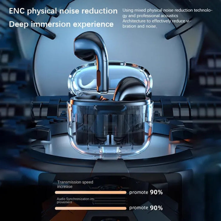 High-Tech Bluetooth Ear Pods (AT12 Plus) – S U N Λ N