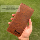 Jeep Imported Branded Leather Wallet