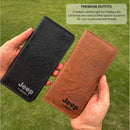 Jeep Imported Branded Leather Wallet