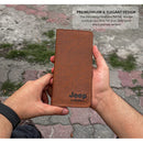 Jeep Imported Branded Leather Wallet