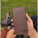 Jeep Imported Branded Leather Wallet