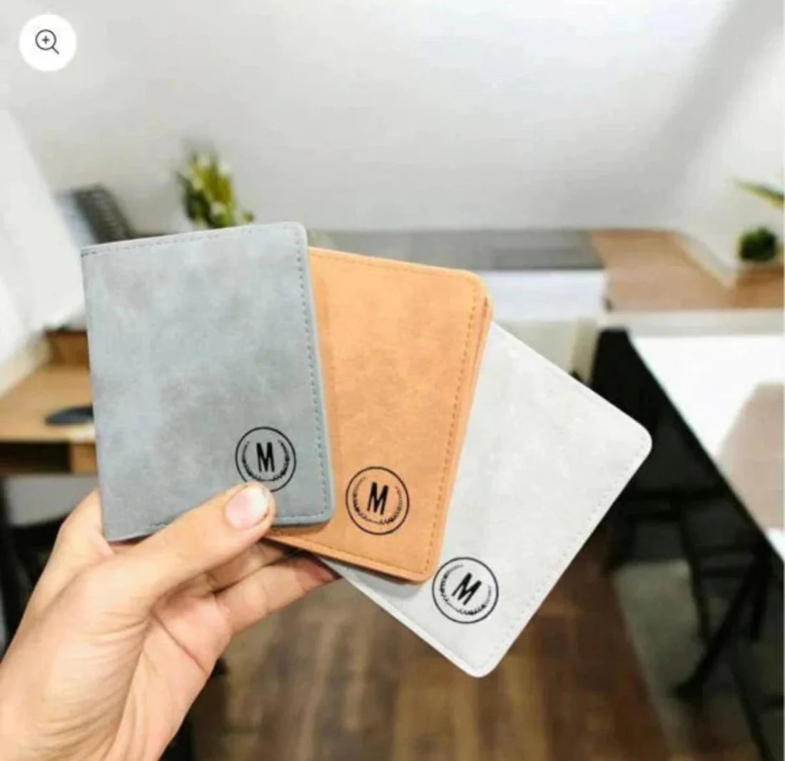 Short Leather Wallet (Buy 1 Get 1 Free)